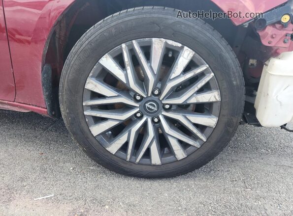 1N4BL4DVXSN300685 2025 NISSAN ALTIMA Burgundy 