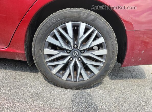 1N4BL4DVXSN300685 2025 NISSAN ALTIMA Burgundy 