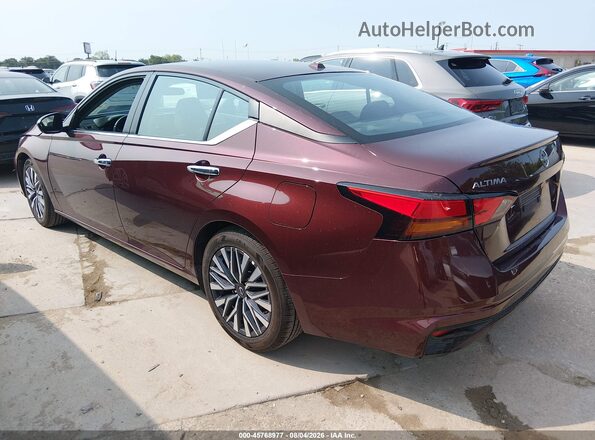 1N4BL4DVXSN324341 2025 NISSAN ALTIMA Burgundy Tył lewy