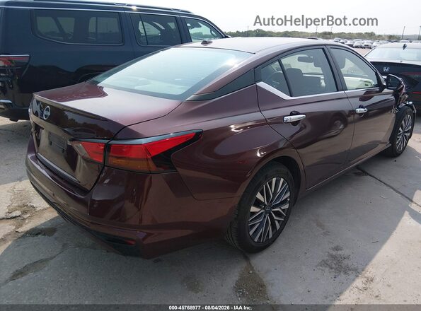 1N4BL4DVXSN324341 2025 NISSAN ALTIMA Burgundy Tył prawy