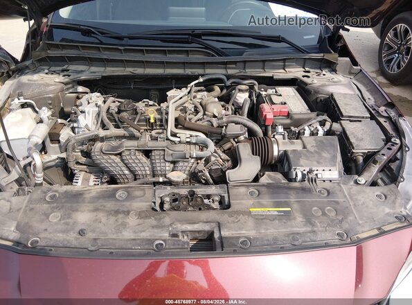 1N4BL4DVXSN324341 2025 NISSAN ALTIMA Burgundy Widok z tyłu