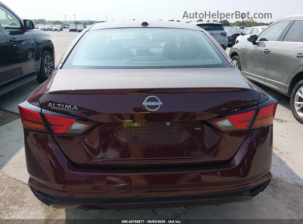 1N4BL4DVXSN324341 2025 NISSAN ALTIMA Burgundy 
