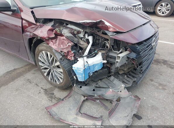 1N4BL4DVXSN325473 2025 NISSAN ALTIMA Бордовый Вид спереди