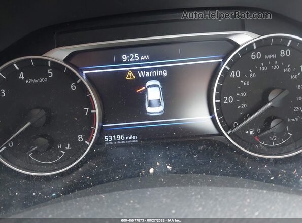 1N4BL4DVXSN325473 2025 NISSAN ALTIMA Бордовый Вид задних сидений