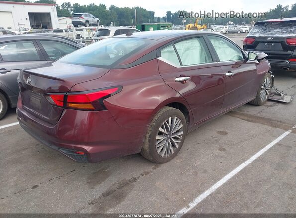 1N4BL4DVXSN325473 2025 NISSAN ALTIMA Бордовый Задняя правая четверть