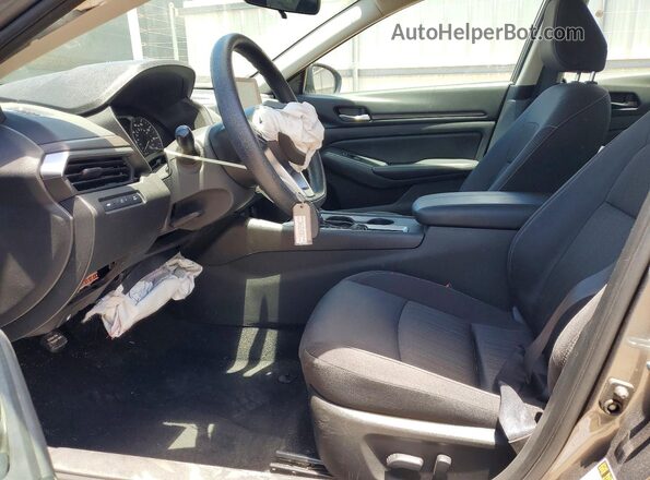 1N4BL4DVXSN349420 2025 NISSAN ALTIMA Gray Widok wnętrza z przodu