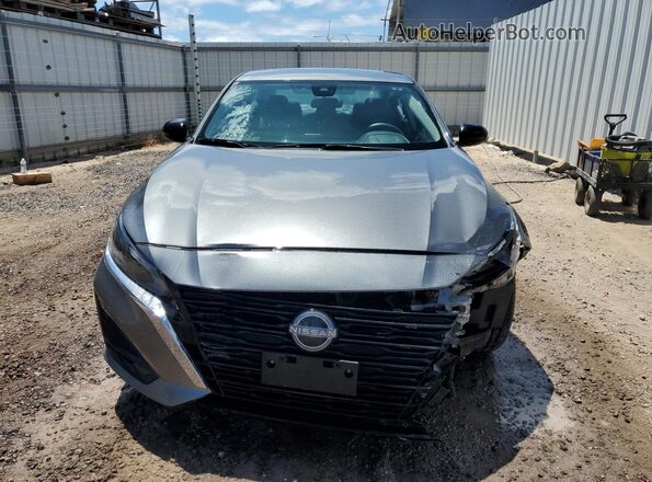 1N4BL4DVXSN349420 2025 NISSAN ALTIMA Gray Widok naklejki z numerem VIN