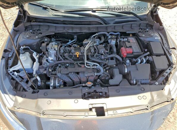 1N4BL4DVXSN349420 2025 NISSAN ALTIMA Gray Widok wnętrza z tyłu