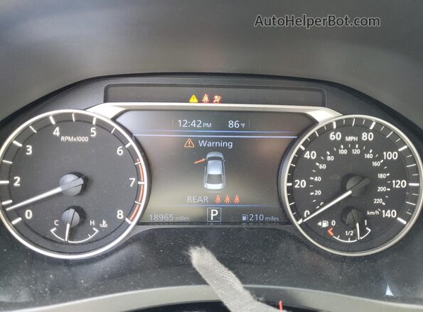 1N4BL4DVXSN349420 2025 NISSAN ALTIMA Gray 