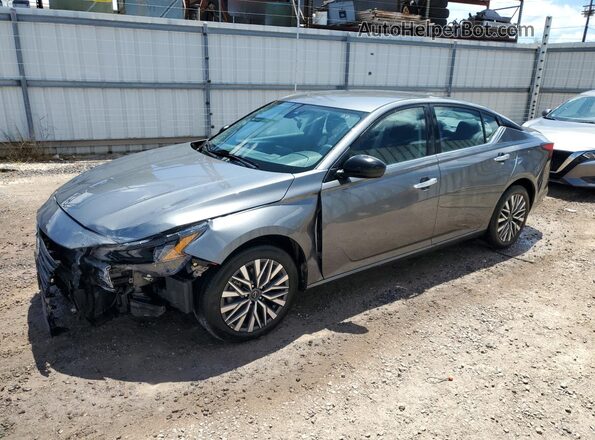 1N4BL4DVXSN349420 2025 NISSAN ALTIMA Gray Widok wnętrza 360 stopni