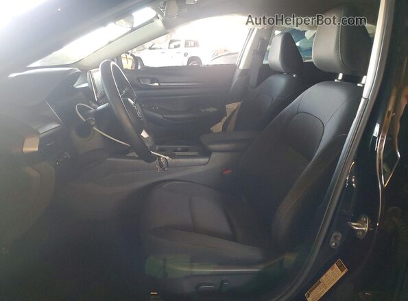1N4BL4DVXSN352463 2025 NISSAN ALTIMA Black Widok wnętrza z przodu