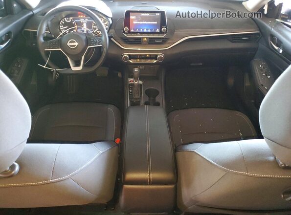 1N4BL4DVXSN352463 2025 NISSAN ALTIMA Black Widok deski rozdzielczej