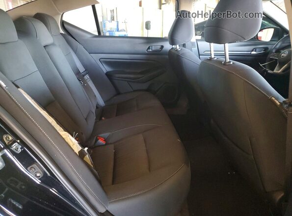 1N4BL4DVXSN352463 2025 NISSAN ALTIMA Black Widok tylnych siedzeń
