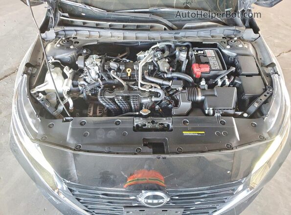 1N4BL4DVXSN352463 2025 NISSAN ALTIMA Black Widok wnętrza z tyłu