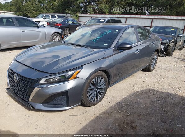 1N4BL4DVXSN359607 2025 NISSAN ALTIMA Gray Передня ліва чверть