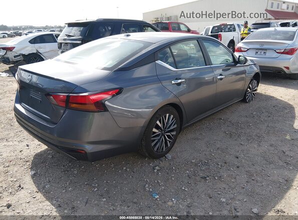 1N4BL4DVXSN359607 2025 NISSAN ALTIMA Gray Задня права чверть
