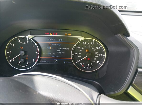 1N4BL4DVXSN359607 2025 NISSAN ALTIMA Gray Вид задніх сидінь