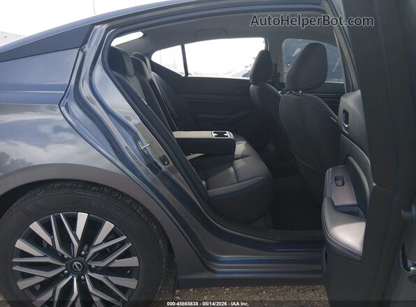 1N4BL4DVXSN359607 2025 NISSAN ALTIMA Gray Вид наклейки з VIN-кодом