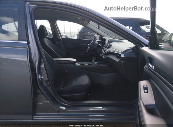 1N4BL4DVXSN359607 2025 NISSAN ALTIMA Gray Вид салону спереду