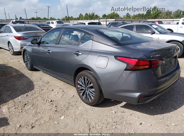 1N4BL4DVXSN359607 2025 NISSAN ALTIMA Gray Задня ліва чверть