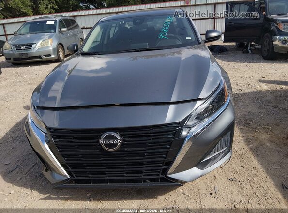 1N4BL4DVXSN359607 2025 NISSAN ALTIMA Gray Вид щитка приладів