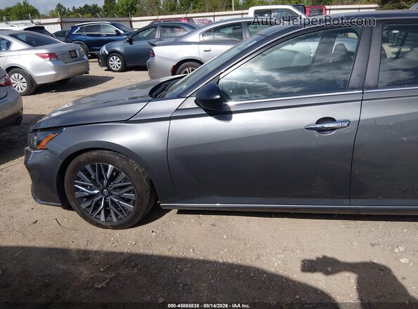 1N4BL4DVXSN359607 2025 NISSAN ALTIMA Gray Панорамний вид салону 360°