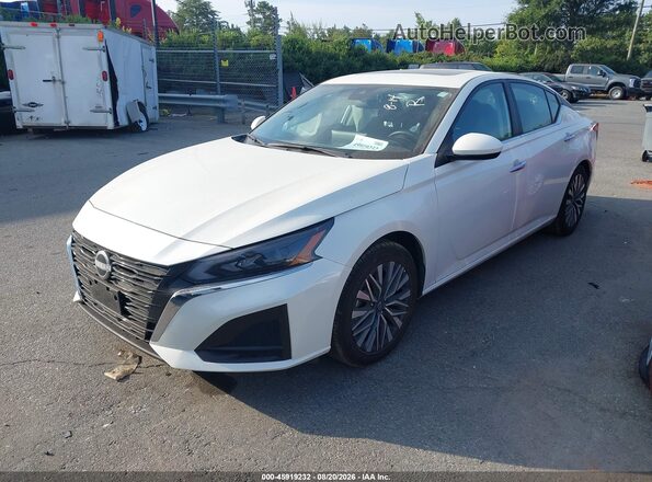 1N4BL4DVXSN363222 2025 NISSAN ALTIMA White Przód lewy