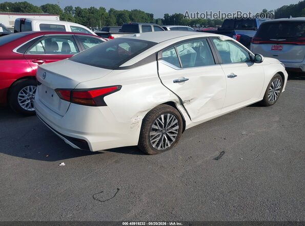 1N4BL4DVXSN363222 2025 NISSAN ALTIMA White Tył prawy