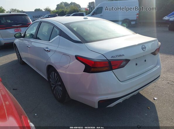 1N4BL4DVXSN363222 2025 NISSAN ALTIMA White Widok wnętrza 360 stopni