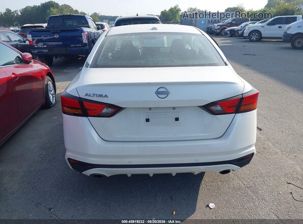 1N4BL4DVXSN363222 2025 NISSAN ALTIMA White 