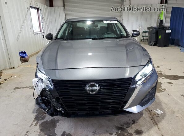 1N4BL4DVXSN364838 2025 NISSAN ALTIMA Gray Vista de la etiqueta del VIN