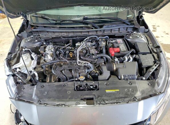 1N4BL4DVXSN364838 2025 NISSAN ALTIMA Gray Vista interior trasera