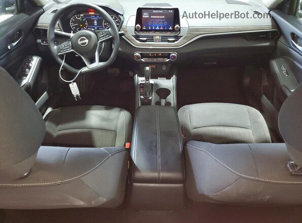 1N4BL4DVXSN364838 2025 NISSAN ALTIMA Gray Vista del salpicadero