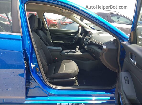 1N4BL4DVXSN366346 2025 NISSAN ALTIMA Blue წინა სალონის ხედი