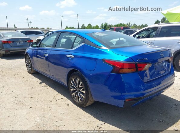 1N4BL4DVXSN366346 2025 NISSAN ALTIMA Blue უკანა მარცხენა