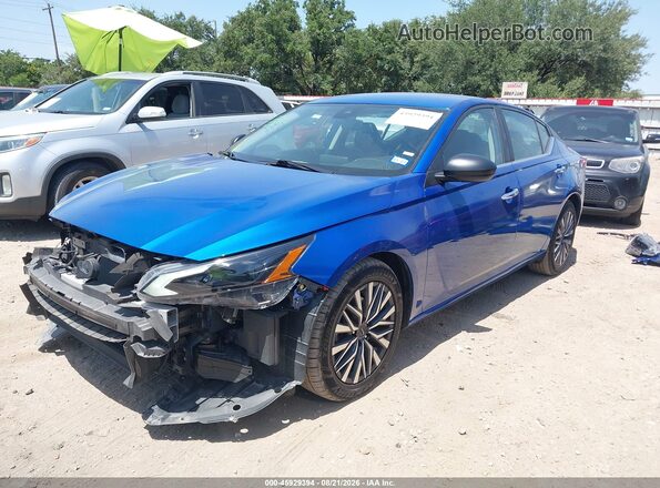 1N4BL4DVXSN366346 2025 NISSAN ALTIMA Blue წინა მარცხენა ხედი სამი მეოთხედიდან
