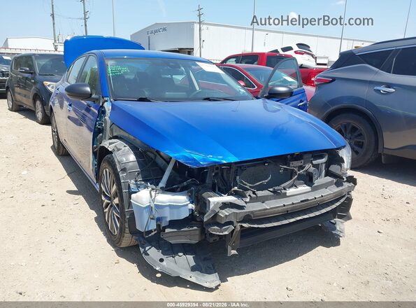 1N4BL4DVXSN366346 2025 NISSAN ALTIMA Blue წინა ხედი