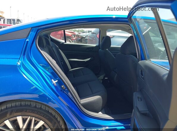 1N4BL4DVXSN366346 2025 NISSAN ALTIMA Blue VIN კოდის სტიკერის ხედი
