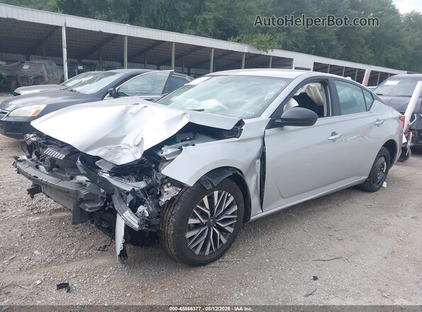 1N4BL4DVXSN371885 2025 NISSAN ALTIMA Silver Передня ліва чверть