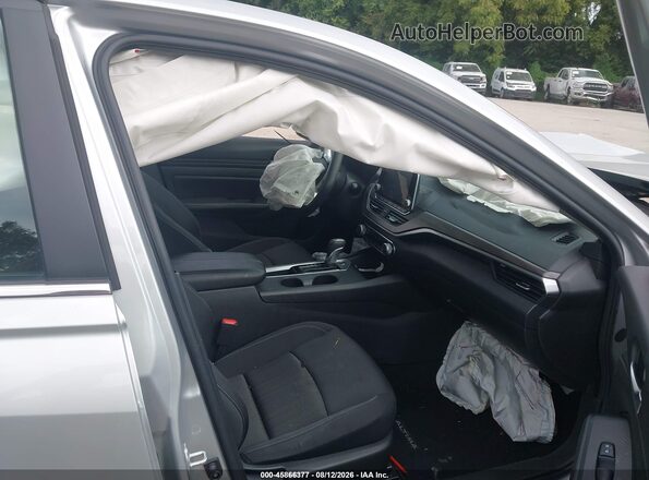 1N4BL4DVXSN371885 2025 NISSAN ALTIMA Silver Вид салону спереду