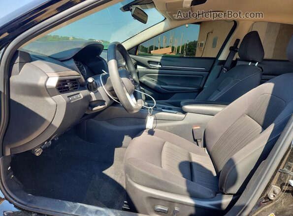 1N4BL4DVXSN377802 2025 NISSAN ALTIMA Black Vista interior delantera