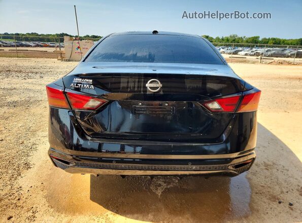 1N4BL4DVXSN377802 2025 NISSAN ALTIMA Black Vista trasera