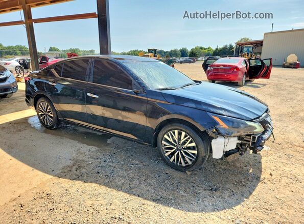 1N4BL4DVXSN377802 2025 NISSAN ALTIMA Black Delantero derecho