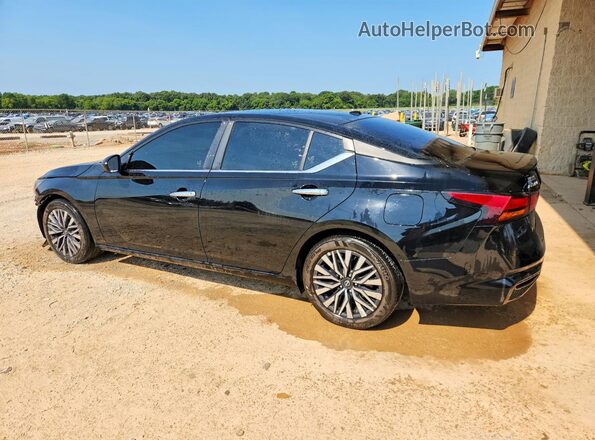1N4BL4DVXSN377802 2025 NISSAN ALTIMA Black Trasero izquierdo