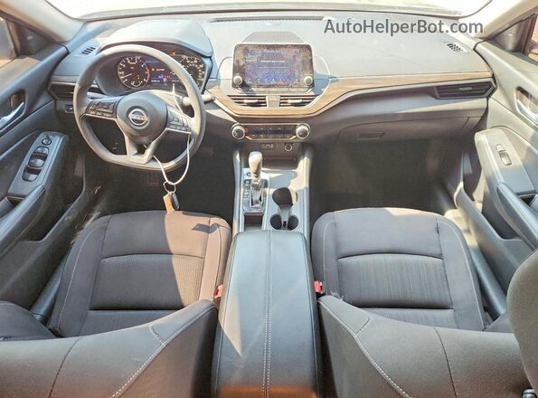 1N4BL4DVXSN377802 2025 NISSAN ALTIMA Black Vista del salpicadero