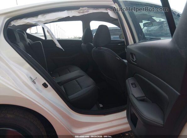 1N4BL4DVXSN378559 2025 NISSAN ALTIMA White VIN კოდის სტიკერის ხედი