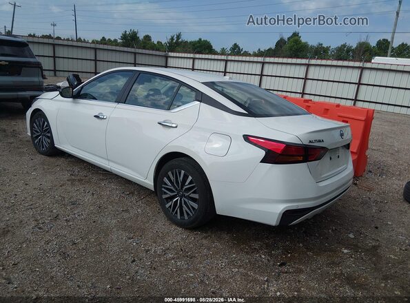 1N4BL4DVXSN378559 2025 NISSAN ALTIMA White უკანა მარცხენა