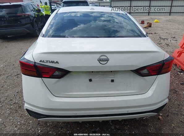 1N4BL4DVXSN378559 2025 NISSAN ALTIMA White 