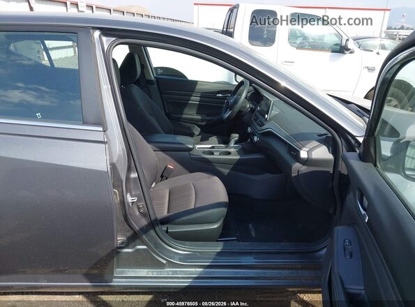 1N4BL4DVXSN396253 2025 NISSAN ALTIMA Серый Вид салона спереди