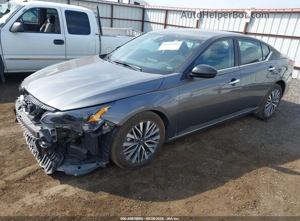 1N4BL4DVXSN396253 2025 NISSAN ALTIMA Серый Передняя левая четверть
